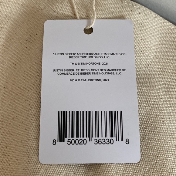 COPY - Justin Bieber collectors tote bag - Picture 6 of 6